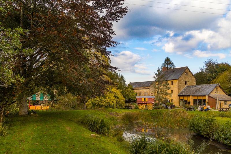 Haselbury Mill Hotel Crewkerne Exterior foto