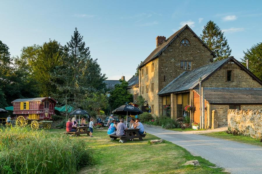 Haselbury Mill Hotel Crewkerne Exterior foto